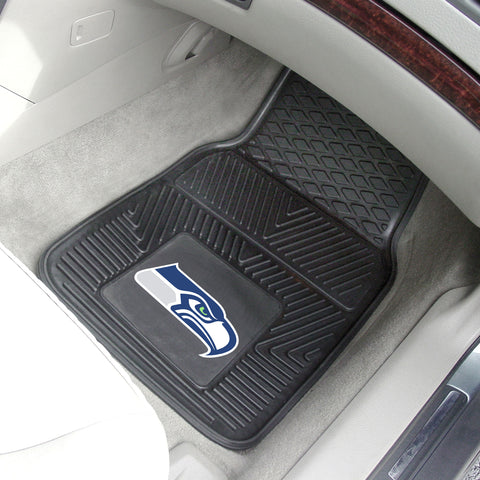 NFL - Seattle Seahawks 2-pc Vinyl Car Mat Set