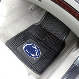 Pennsylvania State University 2-pc Vinyl Car Mat Set