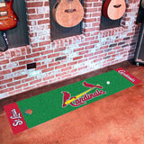 MLB - St. Louis Cardinals Putting Green Mat