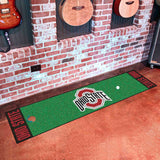 Ohio State University Putting Green Mat