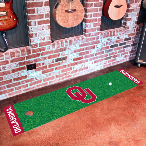 University of Oklahoma Putting Green Mat