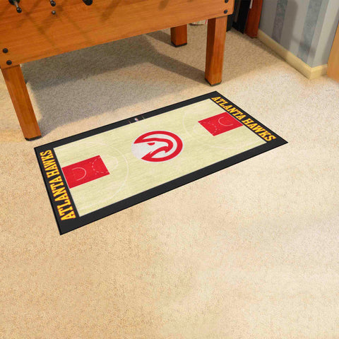 NBA - Atlanta Hawks NBA Court Large Runner