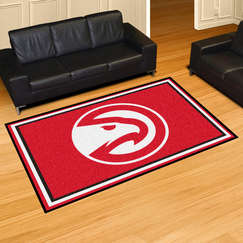 NBA - Atlanta Hawks 5x8 Rug