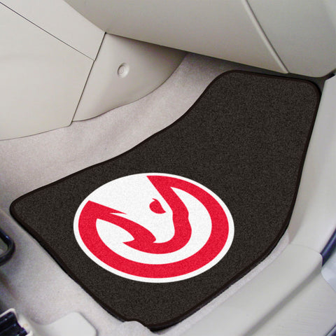 NBA - Atlanta Hawks 2-pc Carpet Car Mat Set