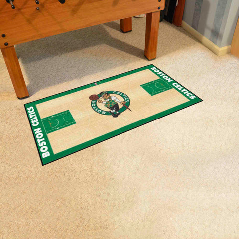 NBA - Boston Celtics NBA Court Large Runner