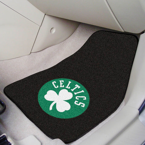 NBA - Boston Celtics 2-pc Carpet Car Mat Set