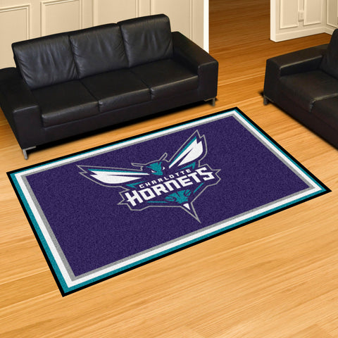 NBA - Charlotte Hornets 5x8 Rug