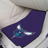 NBA - Charlotte Hornets 2-pc Carpet Car Mat Set