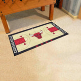 NBA - Chicago Bulls NBA Court Large Runner