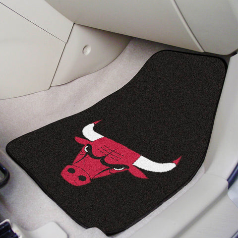 NBA - Chicago Bulls 2-pc Carpet Car Mat Set