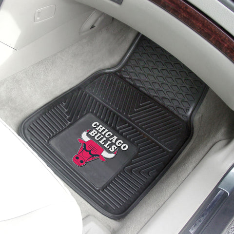 NBA - Chicago Bulls 2-pc Vinyl Car Mat Set