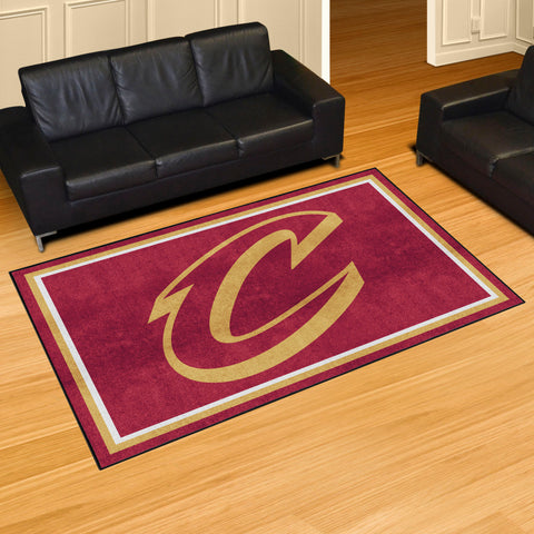 NBA - Cleveland Cavaliers 5x8 Rug