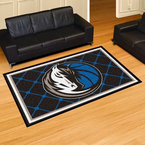 NBA - Dallas Mavericks 5x8 Rug