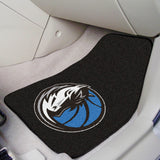 NBA - Dallas Mavericks 2-pc Carpet Car Mat Set