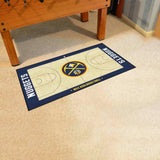 NBA - Denver Nuggets NBA Court Large Runner