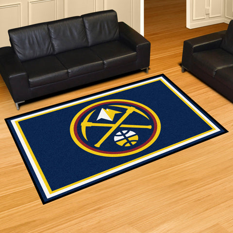 NBA - Denver Nuggets 5x8 Rug