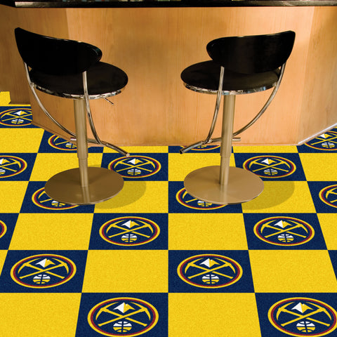 NBA - Denver Nuggets Team Carpet Tiles