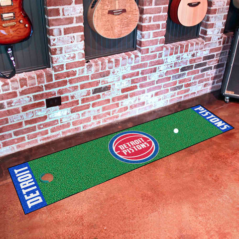 NBA - Detroit Pistons Putting Green Mat