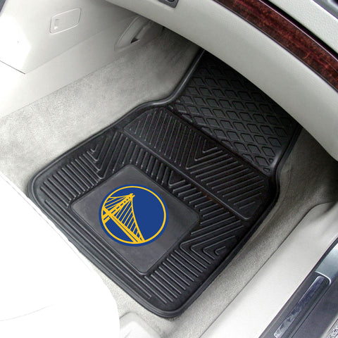 NBA - Golden State Warriors 2-pc Vinyl Car Mat Set