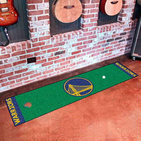 NBA - Golden State Warriors Putting Green Mat