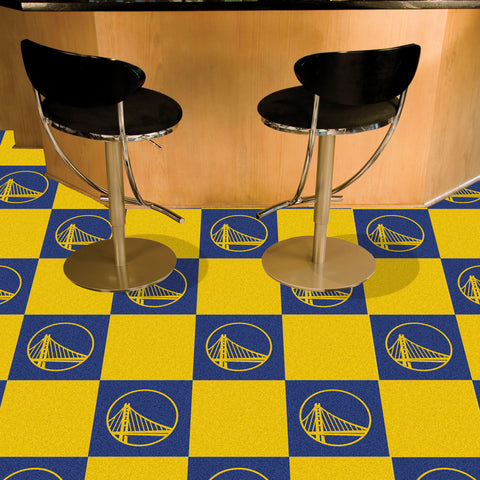 NBA - Golden State Warriors Team Carpet Tiles