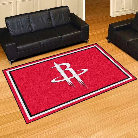 NBA - Houston Rockets 5x8 Rug