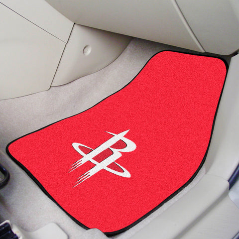 NBA - Houston Rockets 2-pc Carpet Car Mat Set