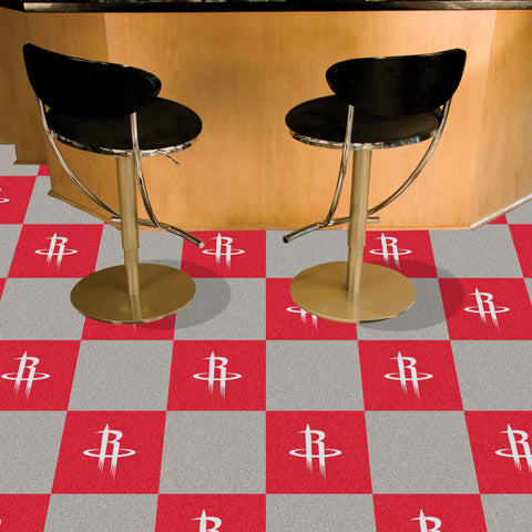 NBA - Houston Rockets Team Carpet Tiles