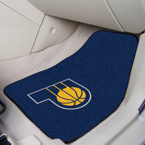 NBA - Indiana Pacers 2-pc Carpet Car Mat Set