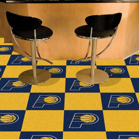 NBA - Indiana Pacers Team Carpet Tiles