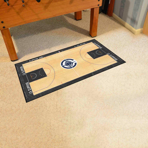 NBA - Los Angeles Clippers NBA Court Large Runner