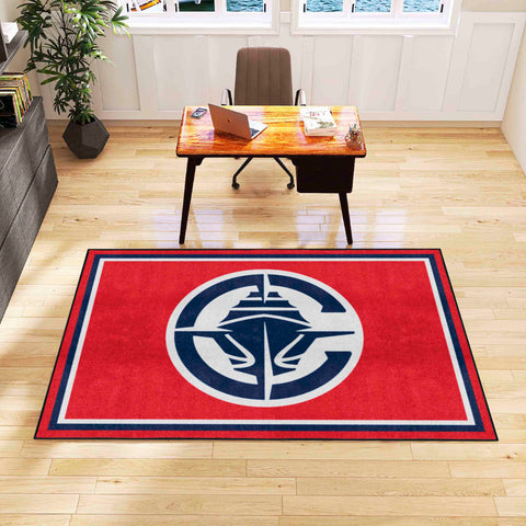 NBA - Los Angeles Clippers 5x8 Rug