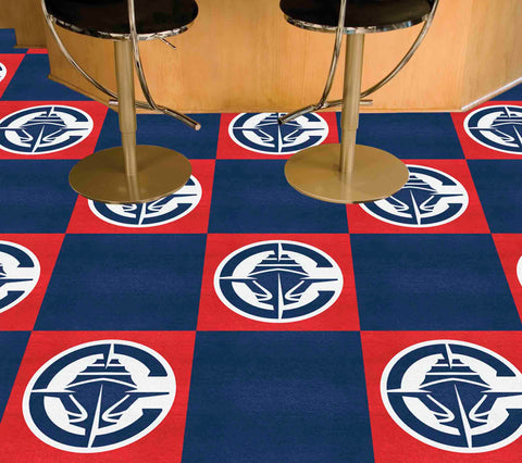 NBA - Los Angeles Clippers Team Carpet Tiles