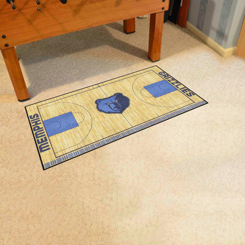 NBA - Memphis Grizzlies NBA Court Large Runner