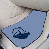 NBA - Memphis Grizzlies 2-pc Carpet Car Mat Set