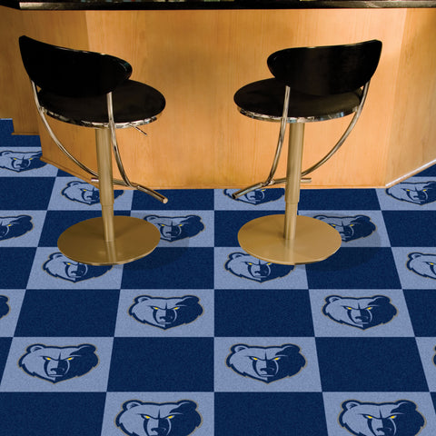 NBA - Memphis Grizzlies Team Carpet Tiles