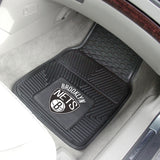 NBA - Brooklyn Nets 2-pc Vinyl Car Mat Set