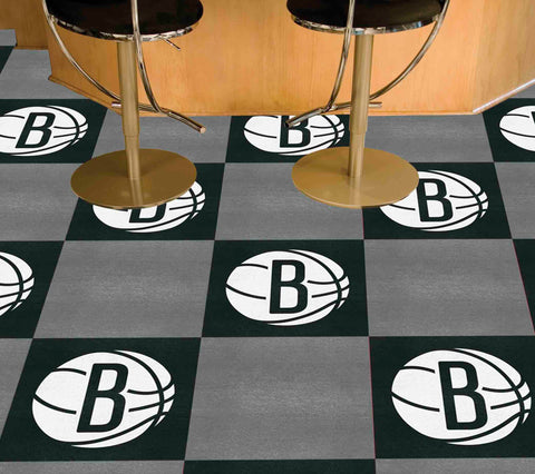 NBA - Brooklyn Nets Team Carpet Tiles