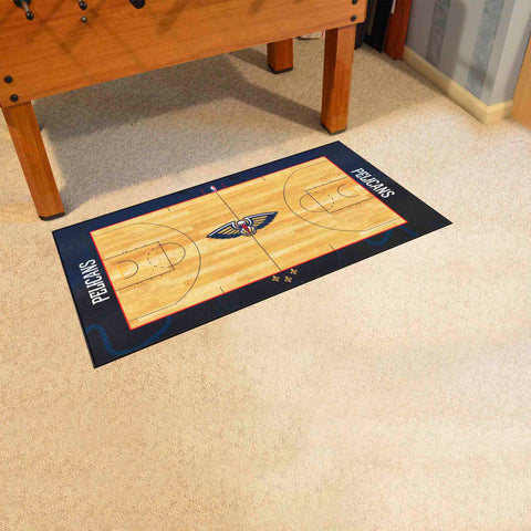 NBA - New Orleans Pelicans NBA Court Large Runner