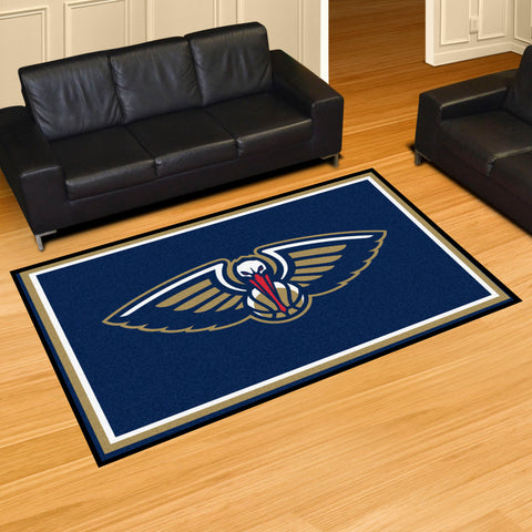 NBA - New Orleans Pelicans 5x8 Rug