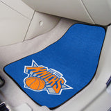 NBA - New York Knicks 2-pc Carpet Car Mat Set