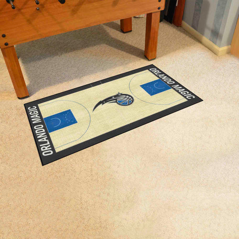 NBA - Orlando Magic NBA Court Large Runner