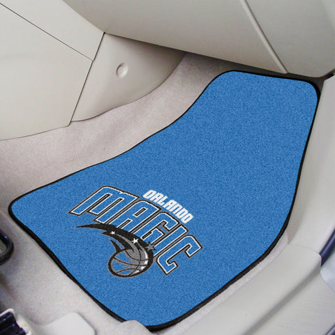 NBA - Orlando Magic 2-pc Carpet Car Mat Set