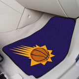 NBA - Phoenix Suns 2-pc Carpet Car Mat Set