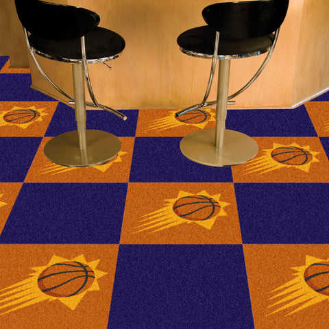 NBA - Phoenix Suns Team Carpet Tiles