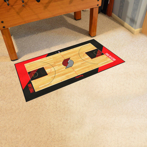 NBA - Portland Trail Blazers NBA Court Large Runner