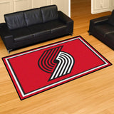 NBA - Portland Trail Blazers 5x8 Rug