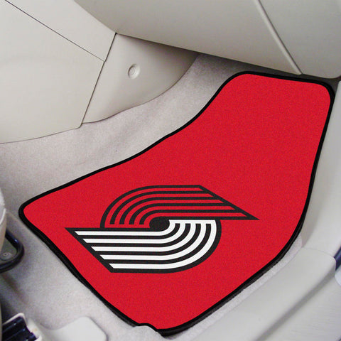 NBA - Portland Trail Blazers 2-pc Carpet Car Mat Set