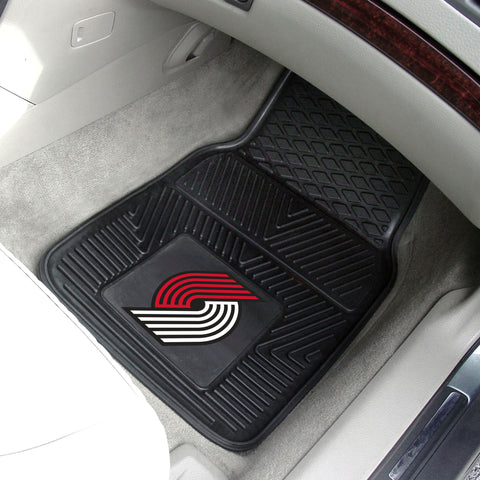 NBA - Portland Trail Blazers 2-pc Vinyl Car Mat Set