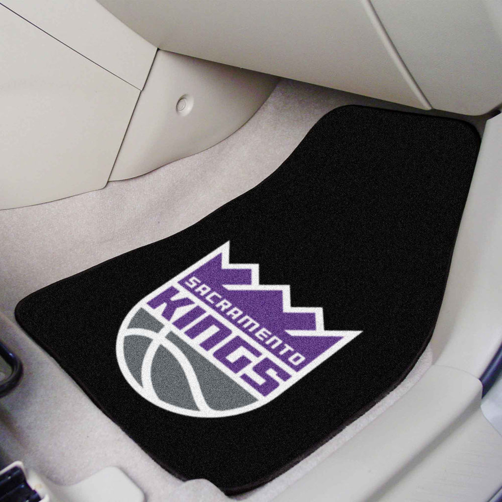 NBA - Sacramento Kings 2-pc Carpet Car Mat Set